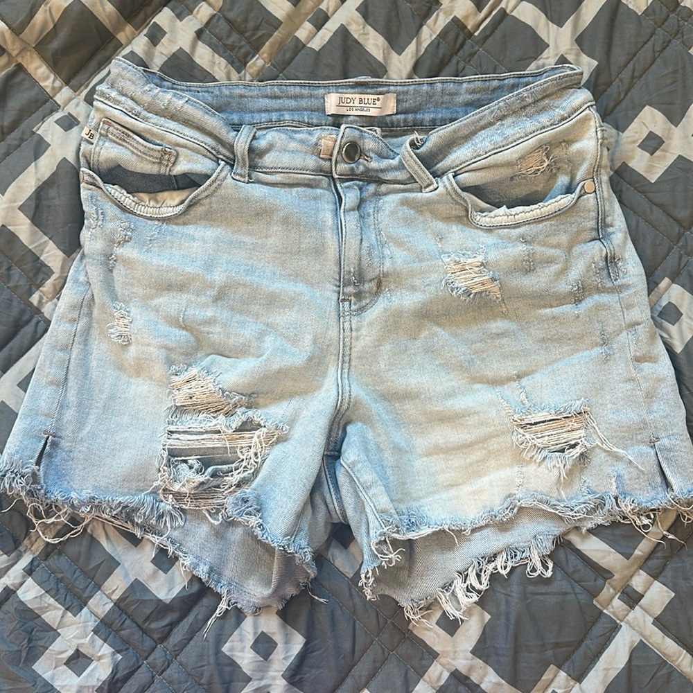 Judy blue denim shorts